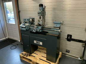 Emco Maximat V10-P + Fräsaufsatz Drehmaschine Drehbank - 2