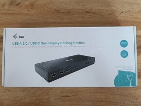 i-tec CADUAL4KDOCK docking station - 2