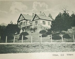 Postkarten Chtelnica,  Vittencz,  Vittenc,  Wittenz - 3