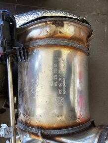 DPF FILTER 2,0 TDI DTS - 3