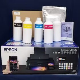 DTF EPSON L8180 Drucker + Zubehör und Verbrauchsmaterialien - 3