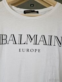 Balmain Kurzärmeliges T-shirt S - 3