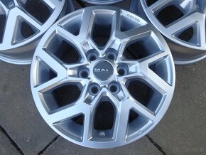 new Ford Transit Custom neue 16Zoll alufelgensatz LK 6x120 - 3