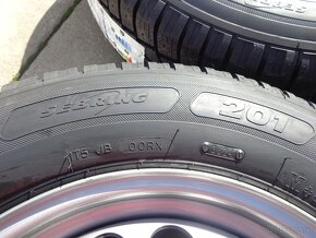 MAN TGE / VW Crafter neue winterradsatz 205/75R16C - 3