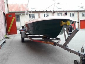 Ruderboot, Motorfischerboot Nikol 400 - - 3