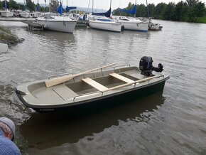 Kahn, Fischerboot, Ruderboot, Boot Karolina 330 - 3