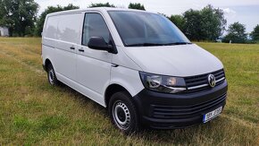 VW Transporter T6 2.0TDI 75kw Climatic 48tis.km 1 Hand CZ - 3