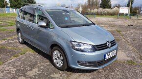 VW Sharan III 2.0TDI 103kw 4 Motion Highline 7sitz DE 2014 - 3