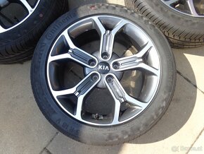 Kia X Ceed neue demo sommerradsatz 235/45R18 Continental - 3