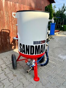 Sandstrahlmaschine SANDMAN MbM - 3