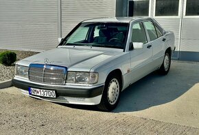 Verkaufe Mercedes Benz 190E 2.0 – Reduzierter Preis: 6.900 € - 3