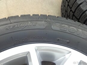 new Ford Transit Custom neue winterradsatz 215/65R16C - 3