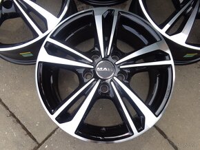 5x114,3 R16 alufelgen MAK Emblema Nissan Dacia Renault Kia - 3