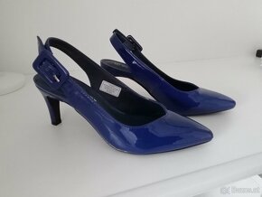 Klassischer Slingback High Heels - 3