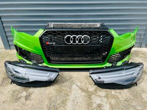 Audi RS6 4G Stoßstange scheinwerfer Matrix voll led - 3