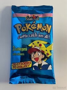 Pokemon dunkin bubble gum. Jahr 2000. - 3