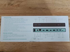 i-tec CADUA4KDOCKPDL docking station - 3