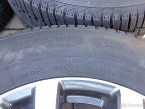 Ford Ranger Wildtrak Raptor neue winterradsatz 265/60R18 - 4