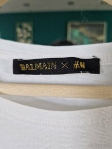 Balmain Kurzärmeliges T-shirt S - 4