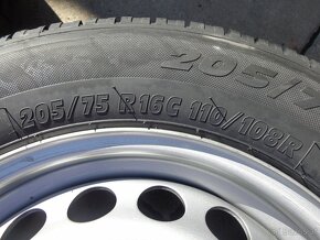 MAN TGE / VW Crafter neue winterradsatz 205/75R16C - 4