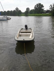 Kahn, Fischerboot, Ruderboot, Boot Karolina 330 - 4