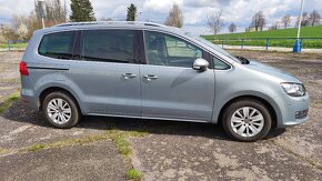 VW Sharan III 2.0TDI 103kw 4 Motion Highline 7sitz DE 2014 - 4