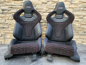 Audi VW Schalensitze Recaro Wingback - 4