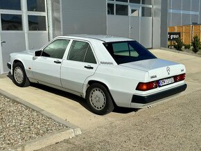 Verkaufe Mercedes Benz 190E 2.0 – Reduzierter Preis: 6.900 € - 4