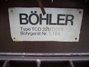 BOHLER TDC 221 - 4