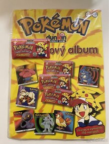 Pokemon dunkin bubble gum. Jahr 2000. - 4