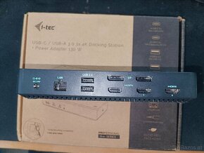 i-tec CATRIPLEDOCKPDPRO docking station - 4