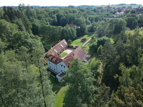 Charmante Mühle mit Teich,Wald,5 Wohnungen zu vermiete - 5