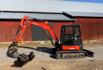 Minibagger Kubota KX060-5 - 5