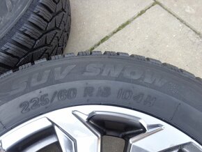 Toyota RAV4 neue winterradsatz inkl.RDKS 225/60R18 - 5