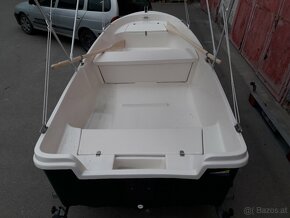 Ruderboot, Motorfischerboot Nikol 400 - - 5