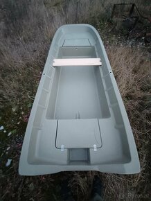 Kahn, Fischerboot, Ruderboot, Boot Karolina 330 - 5