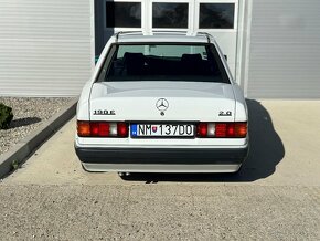 Verkaufe Mercedes Benz 190E 2.0 – Reduzierter Preis: 6.900 € - 5