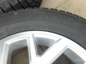 new Ford Transit Custom neue winterradsatz 215/65R16C - 5