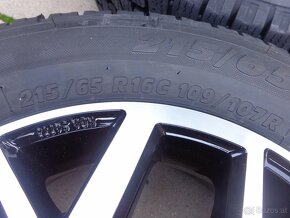 new Ford Transit Custom  winterradsatz 215/65R16C NEU - 5