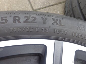 BMW X6 g06 / X5g05 original sommerradsatz inkl.RDKS 22Zoll - 5