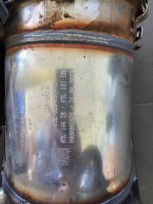 DPF FILTER 2,0 TDI DTS - 6