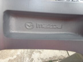 neue original Mazda alufelgensatz 17Zol inkl RDKS senzoren - 6