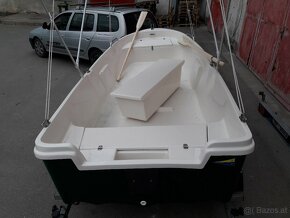 Ruderboot, Motorfischerboot Nikol 400 - - 6