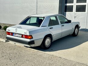 Verkaufe Mercedes Benz 190E 2.0 – Reduzierter Preis: 6.900 € - 6