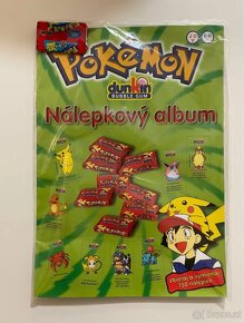 Pokemon dunkin bubble gum. Jahr 2000. - 6