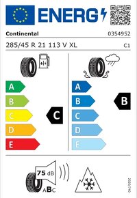 Winterreifen R21 Neue 285/45R21 Continental,  Audi Q8, SQ8 - 6