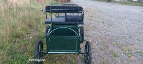 Shetland kleiner Lastenwagen, Kutsche - 6