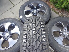 nagelneue winterradsatz Toyota RAV4  225/65R17 - 7