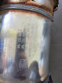 DPF FILTER 2,0 TDI DTS - 7