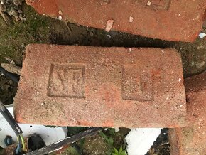 Backstein-bricks from 1896-1901 made in Czech 2000 pieces - 7